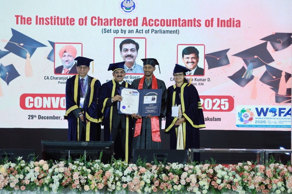 ICAI Convocation December 2025